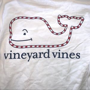 Vineyard Vines candy cane long sleeve. Women’s XXS